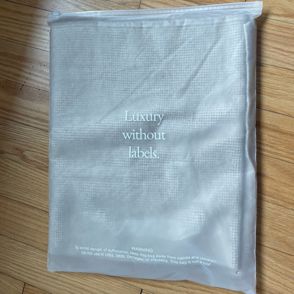 NWT Made for Italic Cassie Cashmere Waffle Knit Baby Blanket Soft Camel - Picture 5 of 6